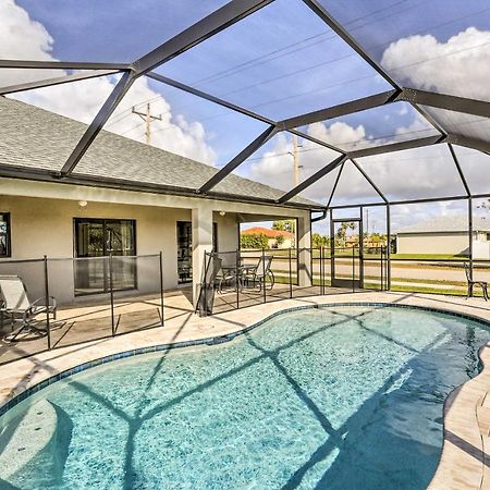 Central Cape Coral House With Private Screened Pool! Villa Exterior photo