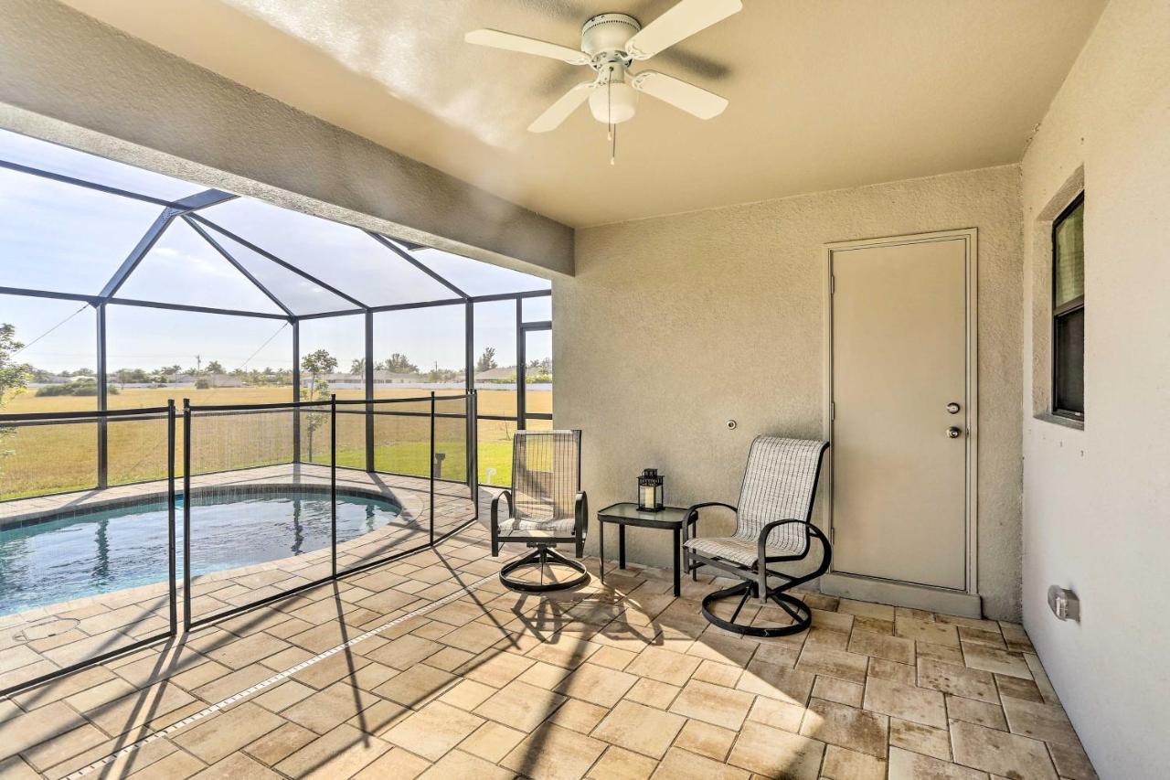 Central Cape Coral House With Private Screened Pool! Villa Exterior photo